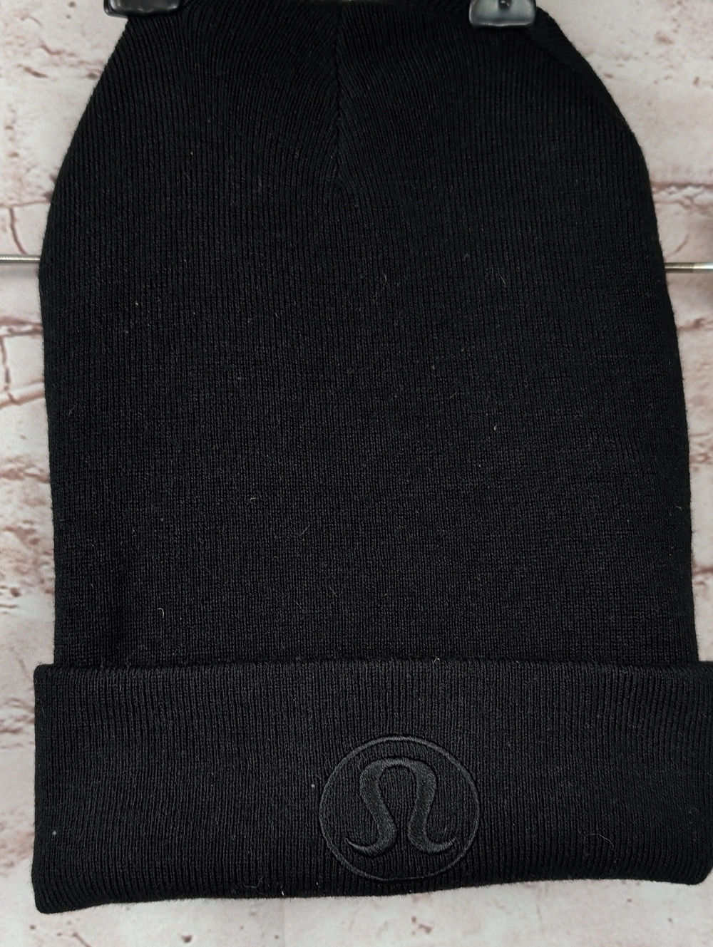 Lululemon Black Winter Hat